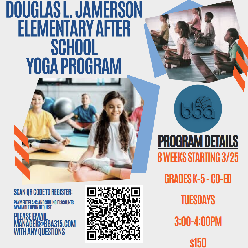  Yoga at Jamerson